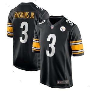 Dwayne Haskins Pittsburgh Steelers Nike Game Jersey - Black