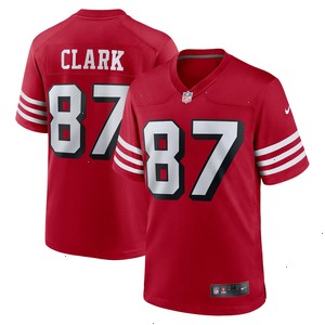 Dwight Clark San Francisco 49ers Nike Retired Alternate Game Jersey - Scarlet