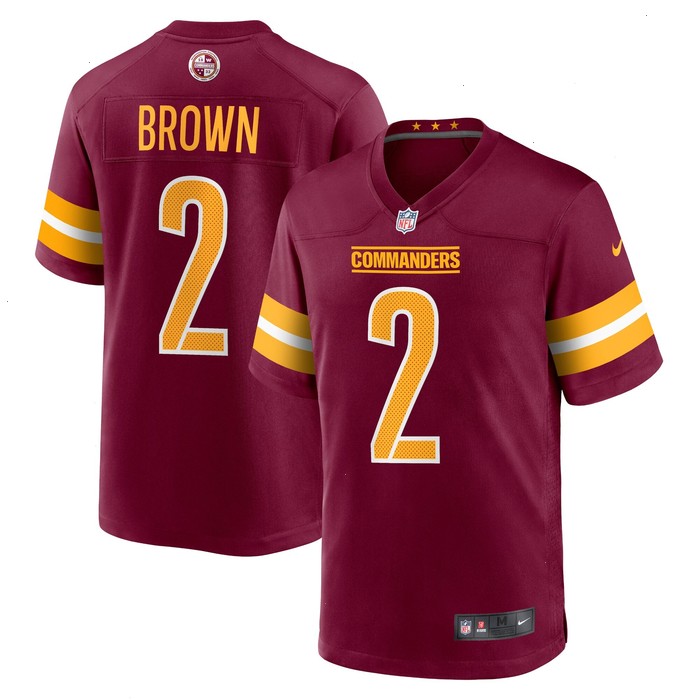 Dyami Brown Washington Commanders Nike Game Jersey - Burgundy