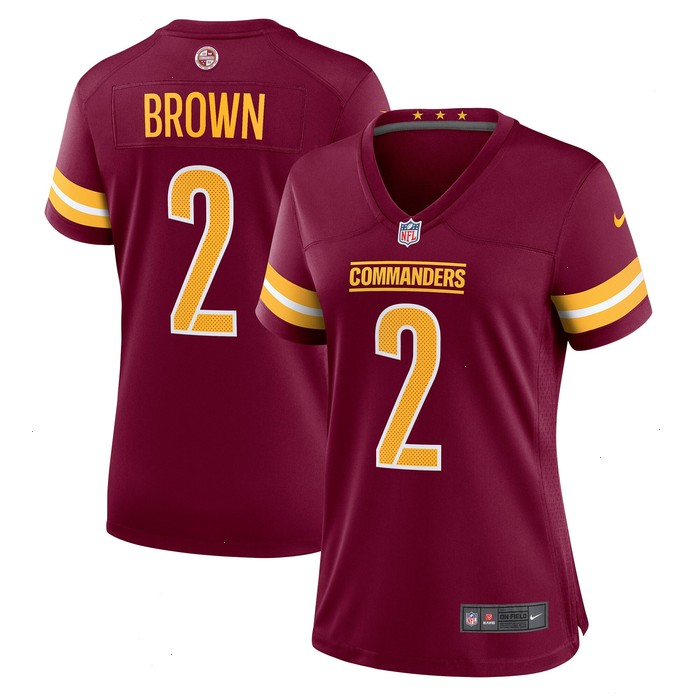 Dyami Brown Washington Commanders Nike Women's Player Game Jersey - Burgundy