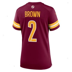 Dyami Brown Washington Commanders Nike Women's Player Game Jersey - Burgundy