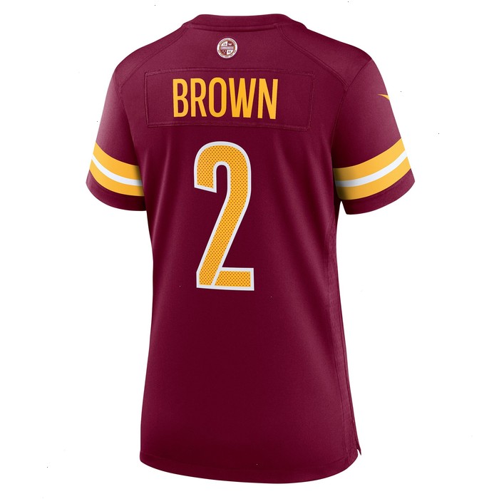 Dyami Brown Washington Commanders Nike Women's Player Game Jersey - Burgundy