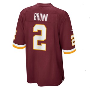 Dyami Brown Washington Football Team Nike Game Jersey - Burgundy