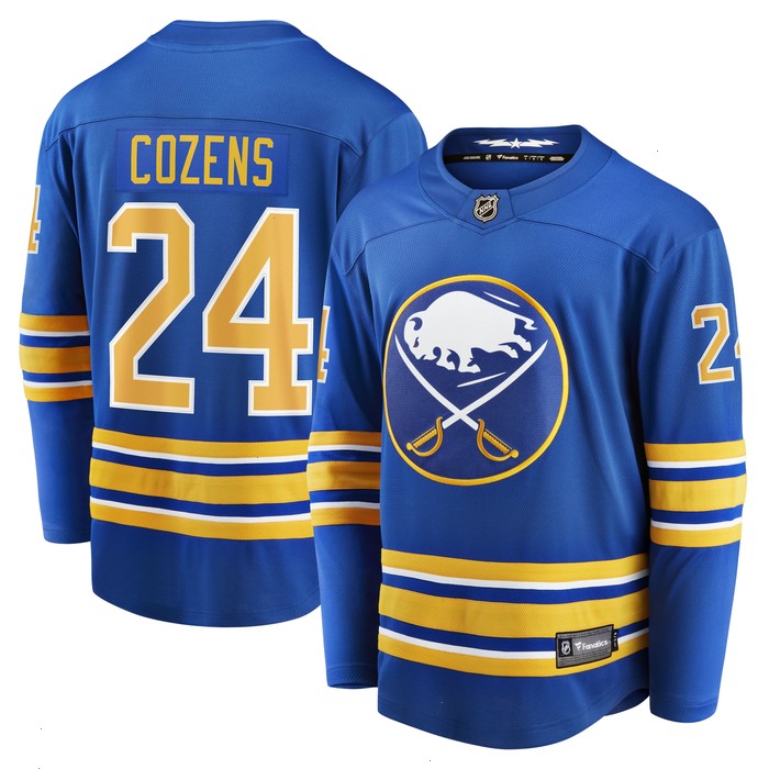 Dylan Cozens Buffalo Sabres Fanatics Branded Home Breakaway Player Jersey - Royal