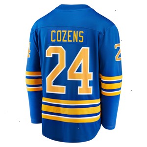 Dylan Cozens Buffalo Sabres Fanatics Branded Home Breakaway Player Jersey - Royal