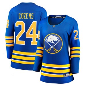 Dylan Cozens Buffalo Sabres Fanatics Branded Women's Home Breakaway Player Jersey - Royal