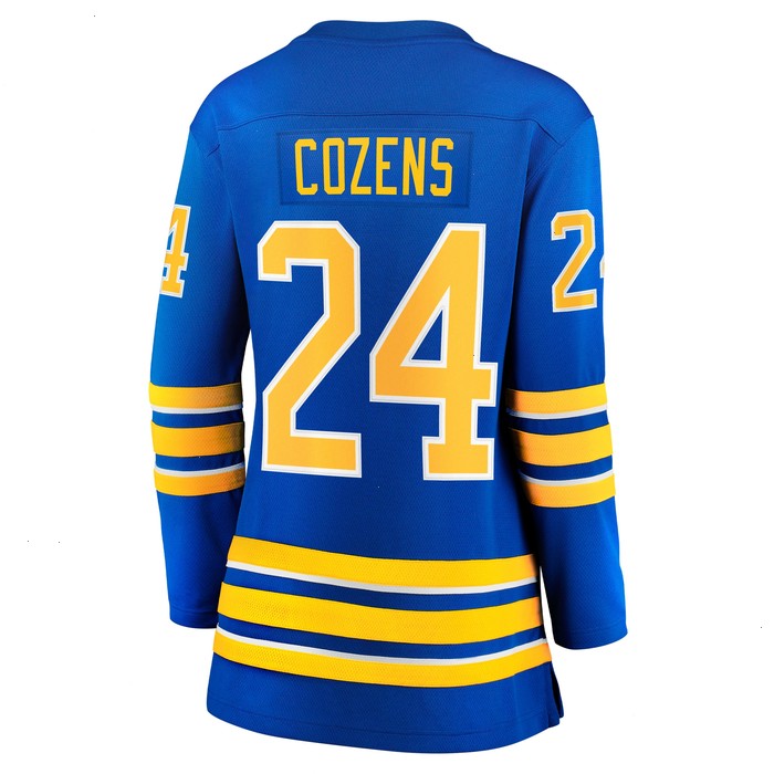 Dylan Cozens Buffalo Sabres Fanatics Branded Women's Home Breakaway Player Jersey - Royal