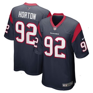 Dylan Horton Houston Texans Nike Team Game Jersey - Navy