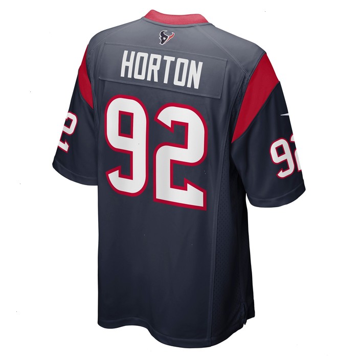 Dylan Horton Houston Texans Nike Team Game Jersey - Navy