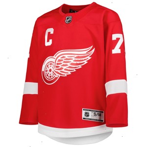 Dylan Larkin Detroit Red Wings Youth Home Premier Player Jersey - Red