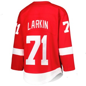 Dylan Larkin Detroit Red Wings Youth Home Premier Player Jersey - Red