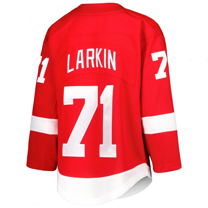 Dylan Larkin Detroit Red Wings Youth Home Premier Player Jersey - Red