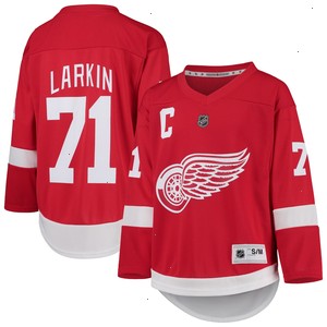 Dylan Larkin Detroit Red Wings Youth Home Replica Player Jersey - Red