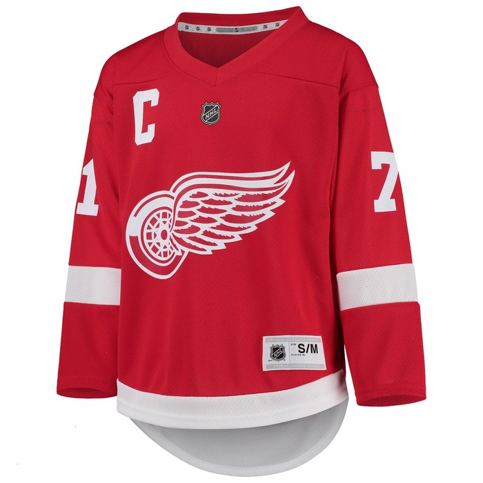 Dylan Larkin Detroit Red Wings Youth Home Replica Player Jersey - Red