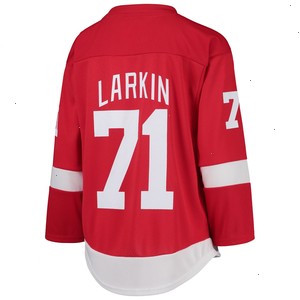 Dylan Larkin Detroit Red Wings Youth Home Replica Player Jersey - Red