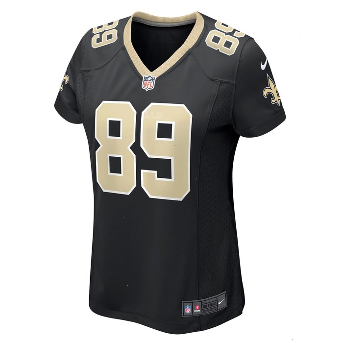 Dylan Soehner New Orleans Saints Nike Women's Game Jersey - Black