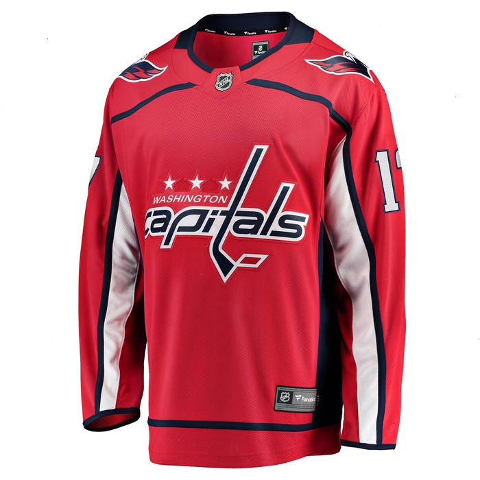 Dylan Strome Washington Capitals Fanatics Branded Home Breakaway Player Jersey - Red