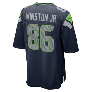 Easop Winston Jr. Seattle Seahawks Nike Home Game Player Jersey - College Navy