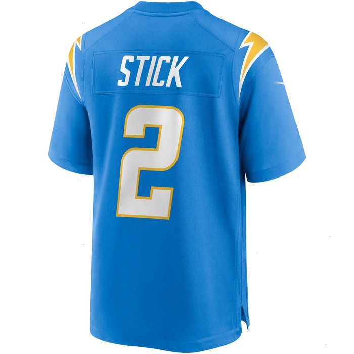 Easton Stick Los Angeles Chargers Nike Game Jersey - Powder Blue