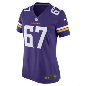 Ed Ingram Minnesota Vikings Nike Women's Game Player Jersey - Purple