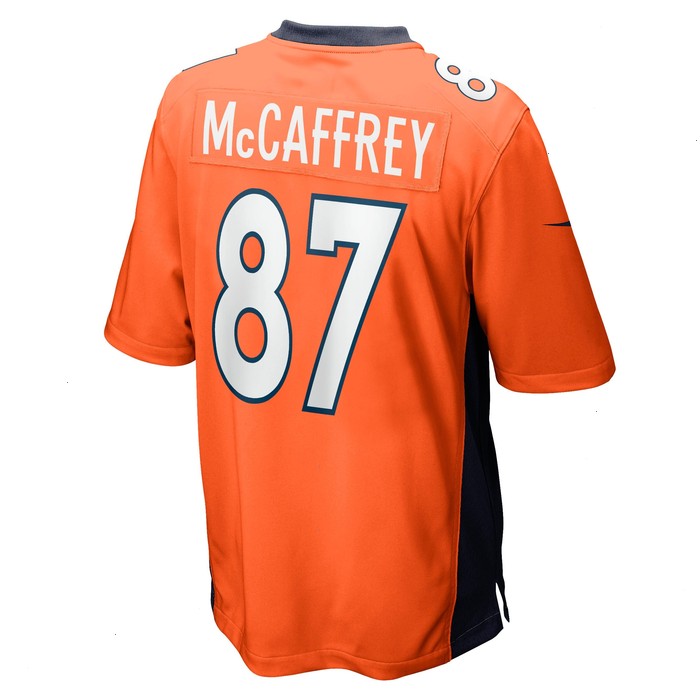 Ed McCaffrey Denver Broncos Nike Game Retired Player Jersey - Orange