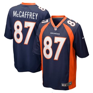 Ed McCaffrey Denver Broncos Nike Retired Player Jersey - Navy