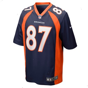 Ed McCaffrey Denver Broncos Nike Retired Player Jersey - Navy