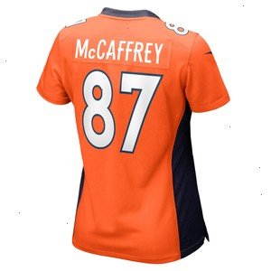 Ed McCaffrey Denver Broncos Nike Women's Game Retired Player Jersey - Orange