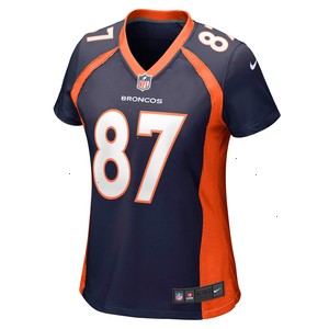 Ed McCaffrey Denver Broncos Nike Women's Retired Player Jersey - Navy