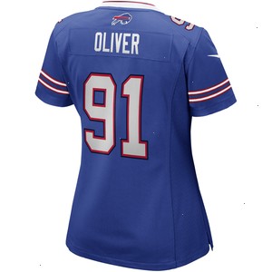 Ed Oliver Buffalo Bills Nike Women's Game Jersey - Royal