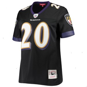 Ed Reed Baltimore Ravens Mitchell & Ness Women's Legacy Replica Team Jersey - Black