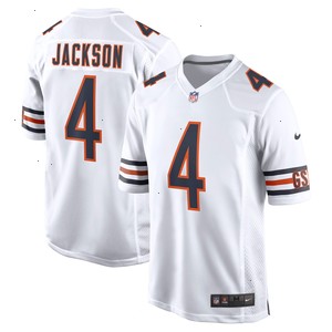 Eddie Jackson Chicago Bears Nike Game Jersey - White