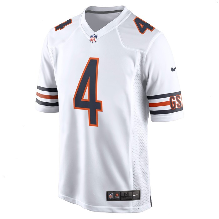 Eddie Jackson Chicago Bears Nike Game Jersey - White