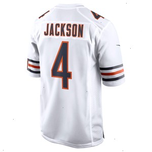 Eddie Jackson Chicago Bears Nike Game Jersey - White