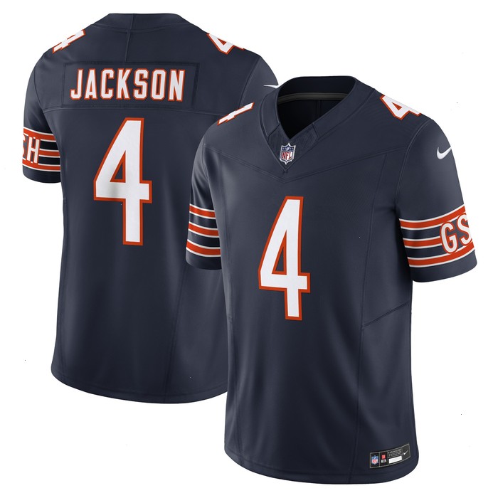 Eddie Jackson Chicago Bears Nike Vapor F.U.S.E. Limited Jersey - Navy