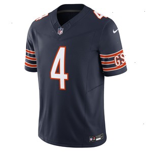 Eddie Jackson Chicago Bears Nike Vapor F.U.S.E. Limited Jersey - Navy