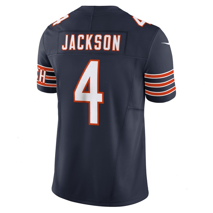 Eddie Jackson Chicago Bears Nike Vapor F.U.S.E. Limited Jersey - Navy