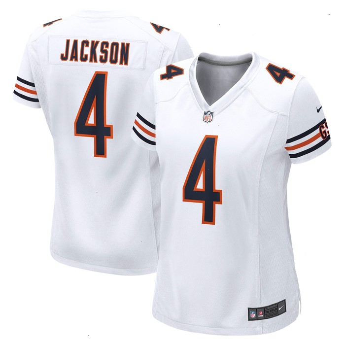 Eddie Jackson Chicago Bears Nike Women's Game Jersey - White