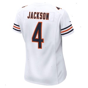 Eddie Jackson Chicago Bears Nike Women's Game Jersey - White