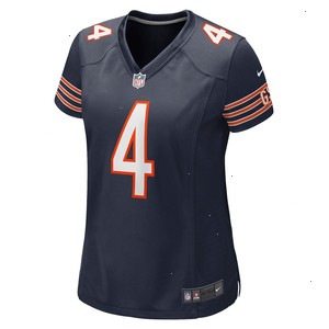 Eddie Jackson Chicago Bears Nike Women's Game Player Jersey - Navy