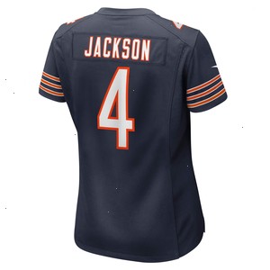 Eddie Jackson Chicago Bears Nike Women's Game Player Jersey - Navy