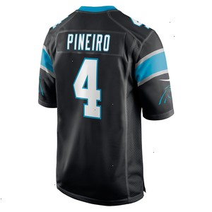 Eddy Pineiro Carolina Panthers Nike Game Player Jersey - Black