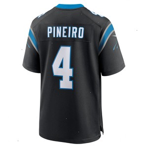 Eddy Pineiro Carolina Panthers Nike Team Game Jersey - Black