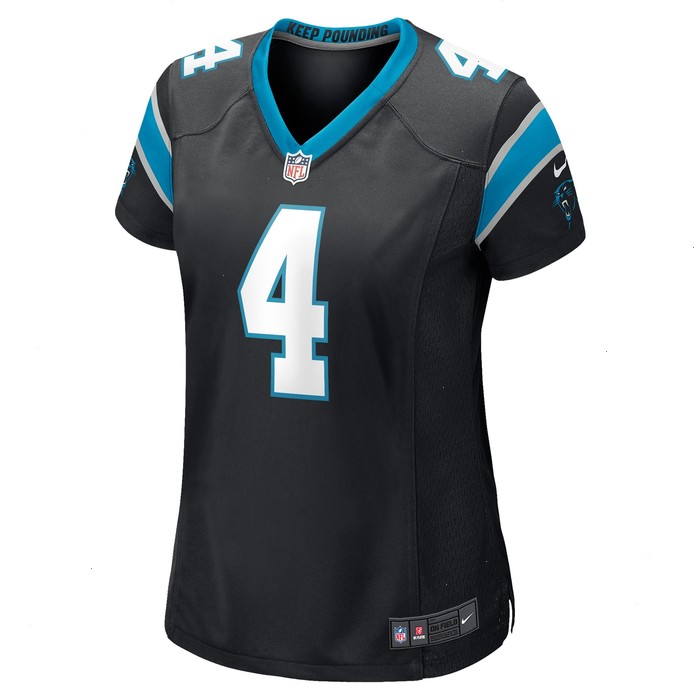 Eddy Pineiro Carolina Panthers Nike Women's Game Player Jersey - Black