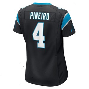 Eddy Pineiro Carolina Panthers Nike Women's Game Player Jersey - Black