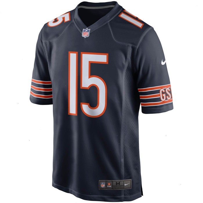 Eddy Pineiro Chicago Bears Nike Game Player Jersey - Navy