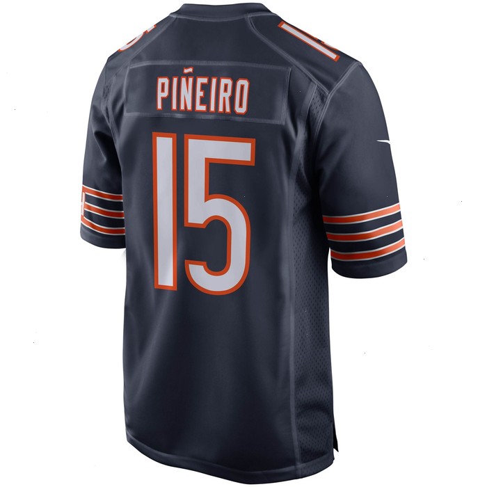 Eddy Pineiro Chicago Bears Nike Game Player Jersey - Navy