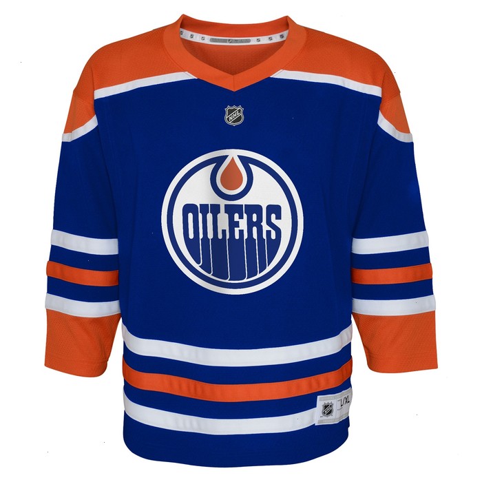 Edmonton Oilers Outerstuff Infant Home Replica Jersey - Royal