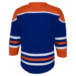  Edmonton Oilers Outerstuff Infant Home Replica Jersey - Royal