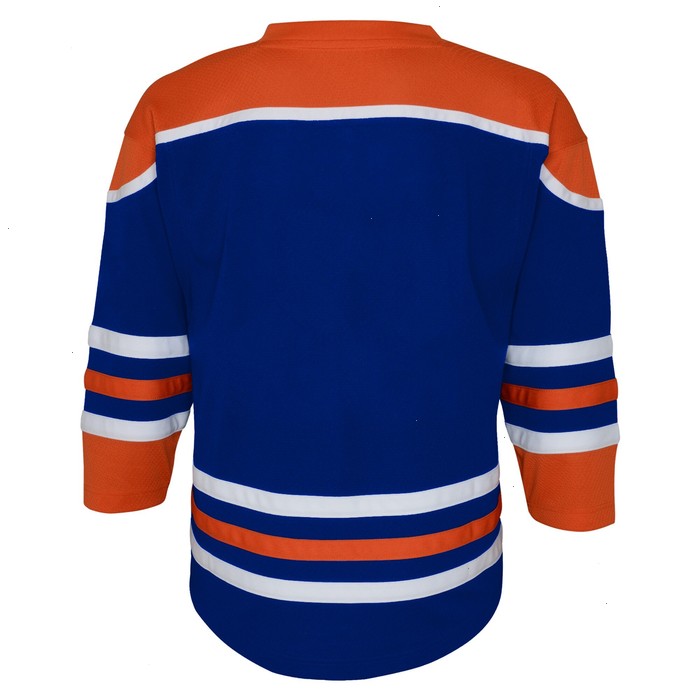 Edmonton Oilers Outerstuff Infant Home Replica Jersey - Royal